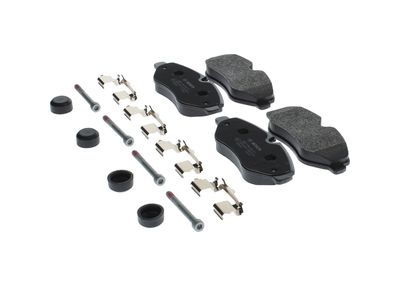 BREMSBELAGSATZ SCHEIBENBREMSE BOSCH 0986494121 25