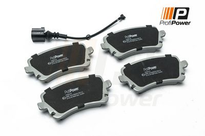 stabdžių trinkelių rinkinys, diskinis stabdys 1B2019 ProfiPower