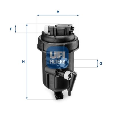 Fuel Filter 55.108.00