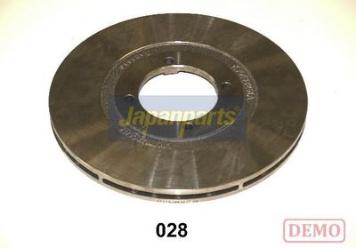 JAPANPARTS Stabdžių diskas