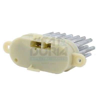 Regulator, wentylator nawiewu do wnętrza pojazdu MEAT & DORIA 667328