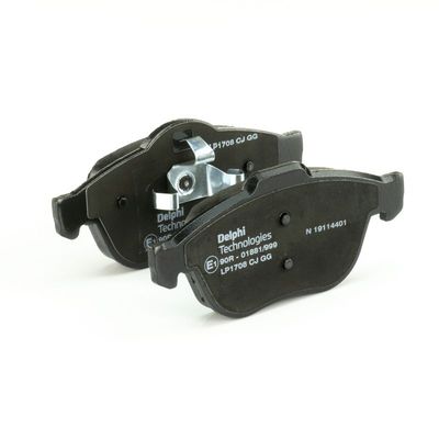 BREMSBELAGSATZ SCHEIBENBREMSE DELPHI LP1708 34