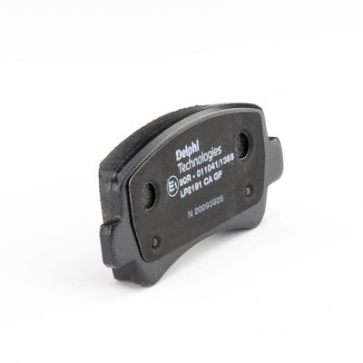 BREMSBELAGSATZ SCHEIBENBREMSE DELPHI LP2191 33