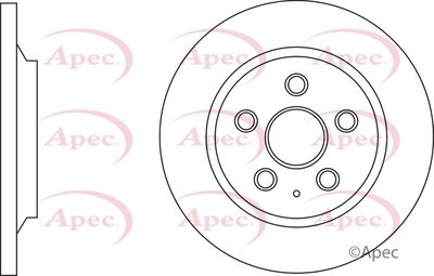 Brake Disc APEC DSK3010