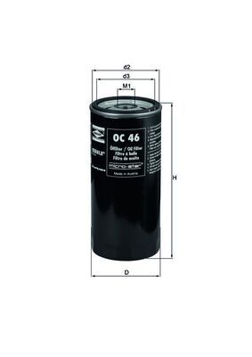 Oil Filter OC 46