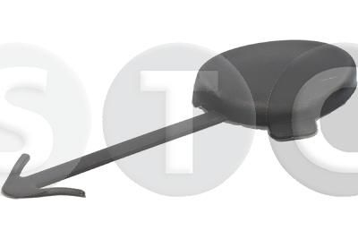 Pokrywa zderzaka, zestaw zaczepu przyczepy STC T491034
