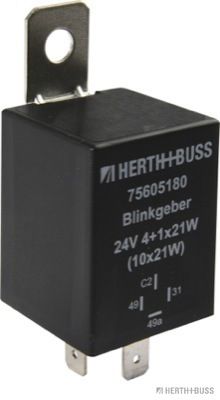 HERTH+BUSS ELPARTS Knipperlichtautomaat, pinkdoos (75605180)