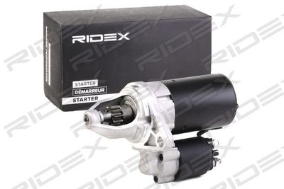 RIDEX 2S0135 Стартер  для HYUNDAI i20 I (PB, PBT) 1.4 CRDi