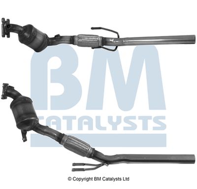 Catalytic Converter BM Catalysts BM92638H