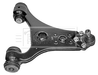 Control/Trailing Arm, wheel suspension Borg & Beck BCA6447