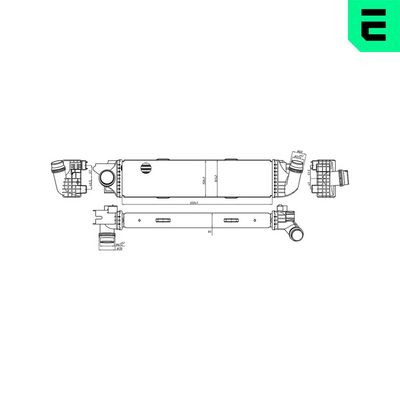INTERCOOLER COMPRESOR