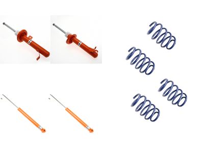 SET SUSPENSIE ARCURI ELICOIDALE / AMORTIZOARE