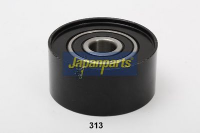 JAPANPARTS Kreipiantysis skriemulys, V formos rumbuotas diržas