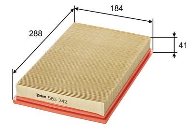 LUFTFILTER