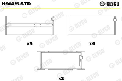CUZINETI ARBORE COTIT GLYCO H9145STD
