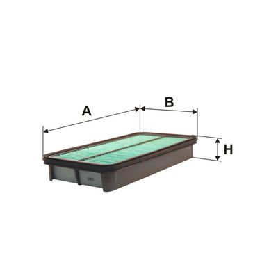 Vorschau Luftfilter Ansicht 2