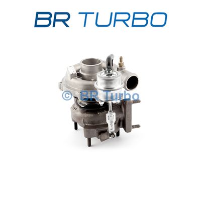 BR Turbo 452202-5001RS Турбина  для LAND ROVER FREELANDER I Soft Top (L314) 2.0 DI 4x4