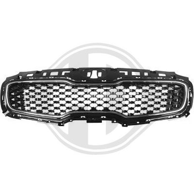 GRILA RADIATOR DIEDERICHS 6523940