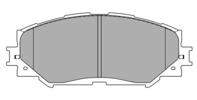 Комплект тормозных колодок, дисковый тормоз FREMAX FBP-1467 для TOYOTA MATRIX