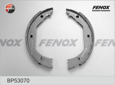 Комплект тормозных колодок FENOX BP53070 для BMW 1