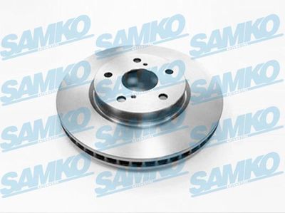 SAMKO T2017V Тормозные диски  для LEXUS IS II (_E2_) 200d (ALE20_)