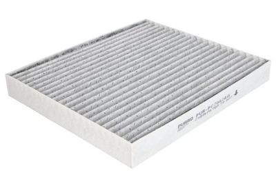 Cabinefilter met actieve kool, met zilverionen past: HYUNDAI ACCENT V, CRETA, IX35, KONA, SOLARIS, TUCSON, VENUE  KIA RIO IV, SELTOS, SOUL III, SOUL III CARGO, SPORTAGE IV 1.0-Electric 07.05-
