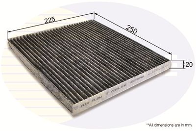 Filter, interior air COMLINE EKF374A