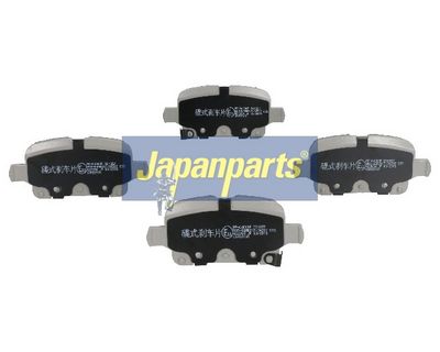 JAPANPARTS Stabdžių trinkelių rinkinys, diskinis stabdys
