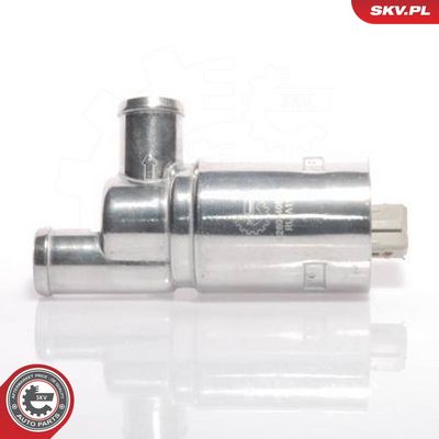 Tuščiosios eigos valdymo vožtuvas, oro tiekimas