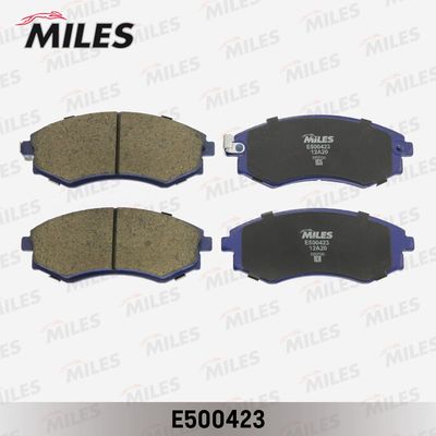 Комплект тормозных колодок, дисковый тормоз MILES E500423 для HAFEI SAIBAO