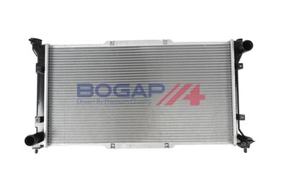 BOGAP Radiatorius, variklio aušinimas