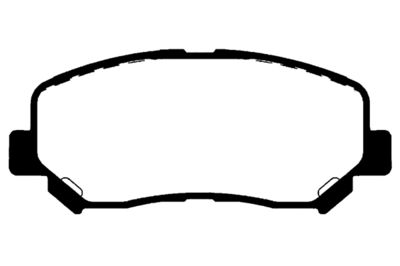 Комплект тормозных колодок, дисковый тормоз RAICAM RA.0988.0 для MAZDA CX-5