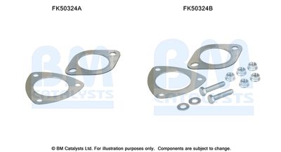 Монтажен комплект, изпускателна тръба BM Catalysts FK50324
