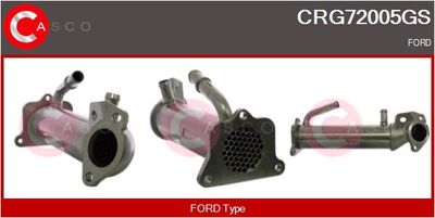 RADIATOR RECIRCULARE GAZE DE ESAPAMENT