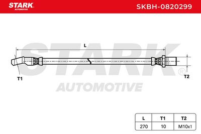 спирачен маркуч STARK SKBH-0820299