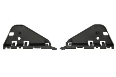 Bumperbevestiging Achter Links/Rechts 2pcs (zijkant, plastic) past: PEUGEOT 307 Hatchback 08.00-04.12