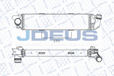 JDEUS M-823114A Інтеркулер 