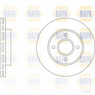 Brake Disc NAPA PBD8076