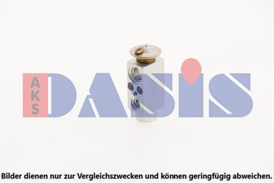 EXPANSIONSVENTIL KLIMAANLAGE AKS DASIS 840560N
