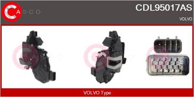 Zámek dveří CASCO CDL95017AS