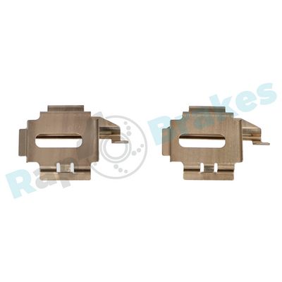 Zubehörsatz, Scheibenbremsbelag