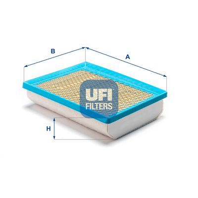 UFI 30.A75.00 Воздушный фильтр  для FIAT TIPO (Фиат Типо)