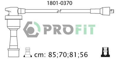 Комплект проводов зажигания PROFIT 1801-0370 для MITSUBISHI LANCER