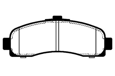 RAICAM RA.0519.0 Тормозные колодки и сигнализаторы  для NISSAN MICRA II (K11) 1.0 i 16V