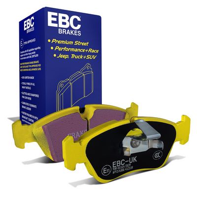 комплект спирачно феродо, дискови спирачки EBC Brakes DP41211R