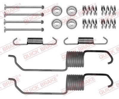 Zubehörsatz, Bremsbacken