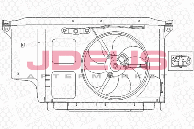 LüFTER MOTORKüHLUNG
