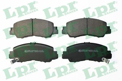 Комплект тормозных колодок, дисковый тормоз LPR 05P2230 для MITSUBISHI ECLIPSE	CROSS