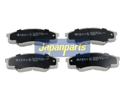 JAPANPARTS Stabdžių trinkelių rinkinys, diskinis stabdys
