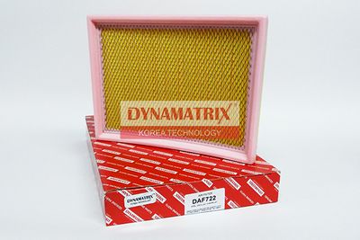 Воздушный фильтр DYNAMATRIX DAF722 для OPEL SINTRA